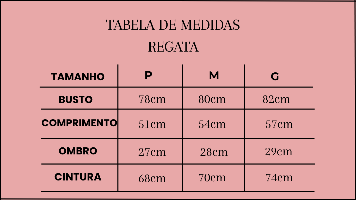 TABELA REGATA